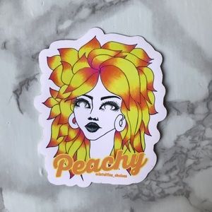 Peachy Prints and Stickers